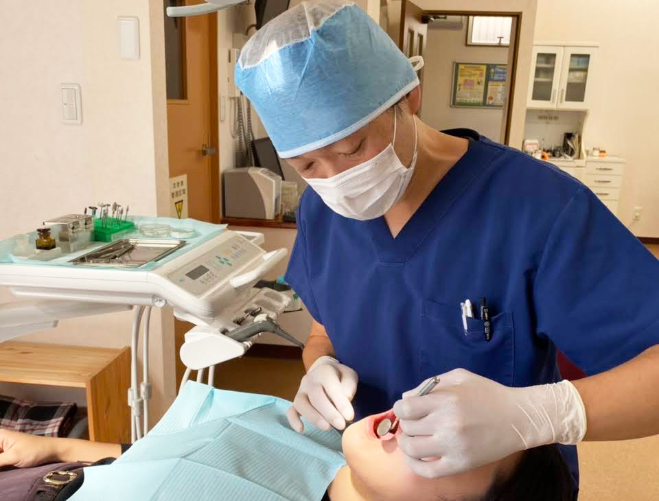 本厚木駅の歯医者・榎本歯科医院では歯をできる限り削らない治療を行っております