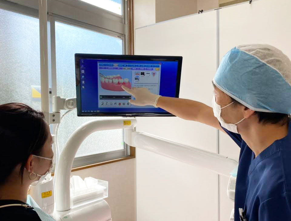 本厚木駅の歯医者・榎本歯科医院では丁寧な対応と親切な説明を心がけています